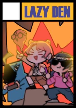 Lazy Den circle cut